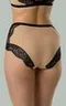 EVELYN BLACK Трусы высокие