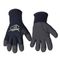 Перчатки Marlin Kevtex 5 мм Черные
