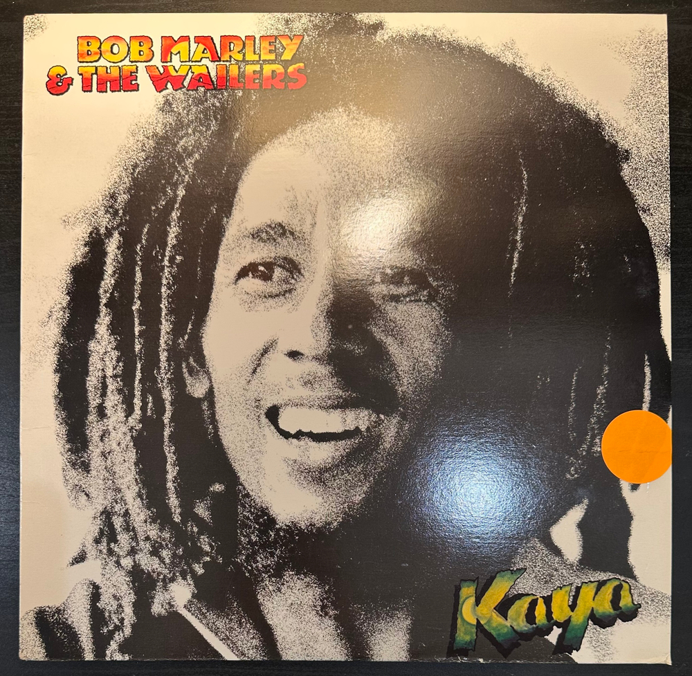 Bob Marley & The Wailers - Kaya (Канада 1983г.)