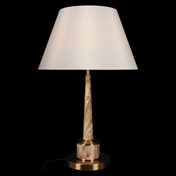 Настольная лампа 1*Е27 10443T/B бронза/коричневый Vein LOFT IT