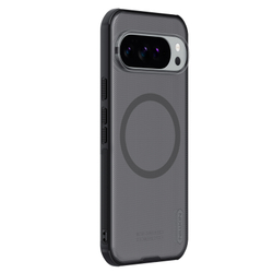 Чехол серый тонированный c MagSafe для Google Pixel 10 Pro XL, серия Super Frosted Shield Pro Magnetic (Clear version) от Nillkin