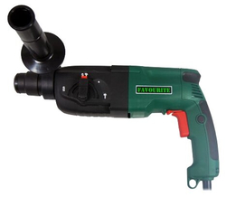 Перфоратор FAVOURITE RH-950 950Вт 3 реж SDS+, 3,2Дж 0-4500уд/мин 0-1100об/мин