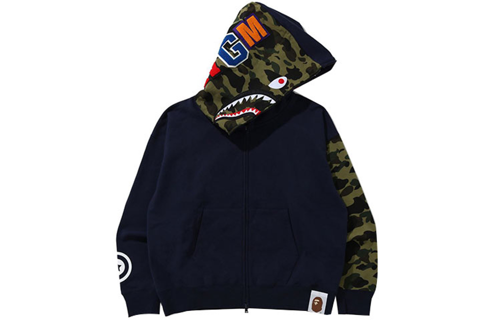 A Bathing Ape Shark Full Zip Худи Ladies