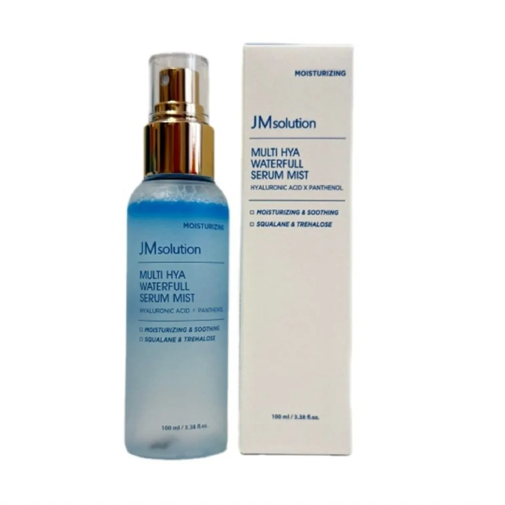 Сыворотка-мист для лица с гиалуроновой кислотой JMSOLUTION Multi Hya Waterfull Serum Mist 100 мл