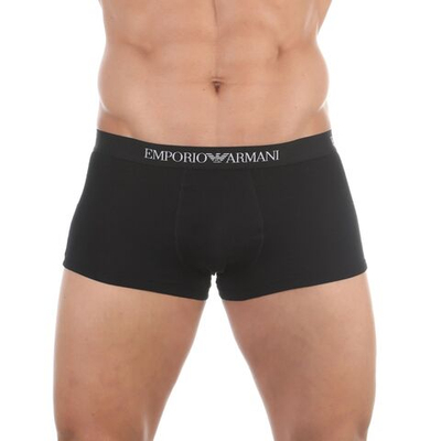 Набор из 3 черных трусов-боксеров Emporio Armani (Размер: M) (Цвет: черный)
