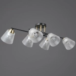 IL0845-6CSQ-25BKAB ELITE светильник потолочный ILLUMICO, E27х6