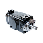 T67EC085B251L00A100 - Пластинчатый нерегулируемый двухпоточный насос серии T67EC с рабочим объемом 268,7+79 см3