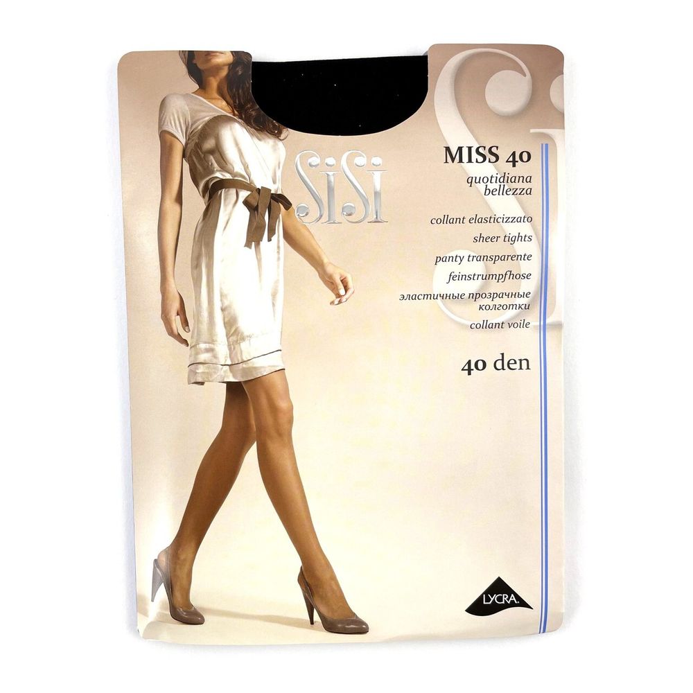 SISI Miss 40 Nero 3