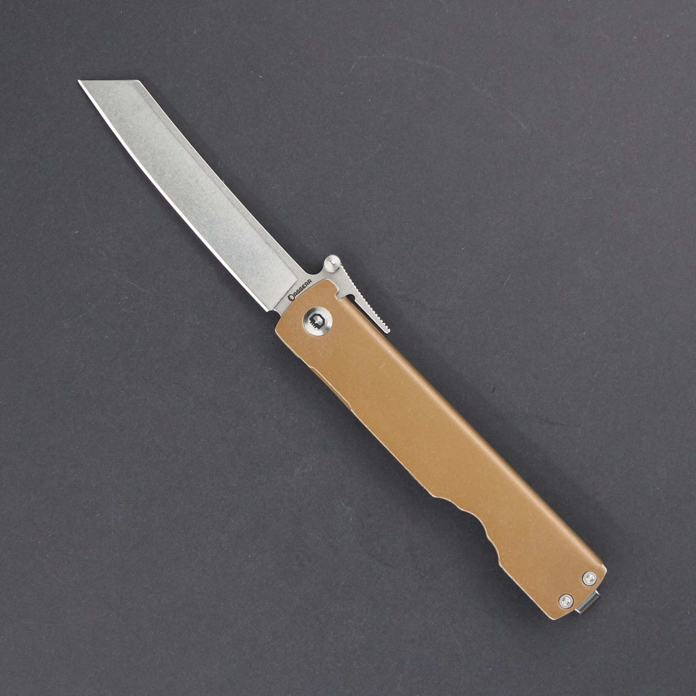 Нож складной Daggerr Higonokami Brown SW
