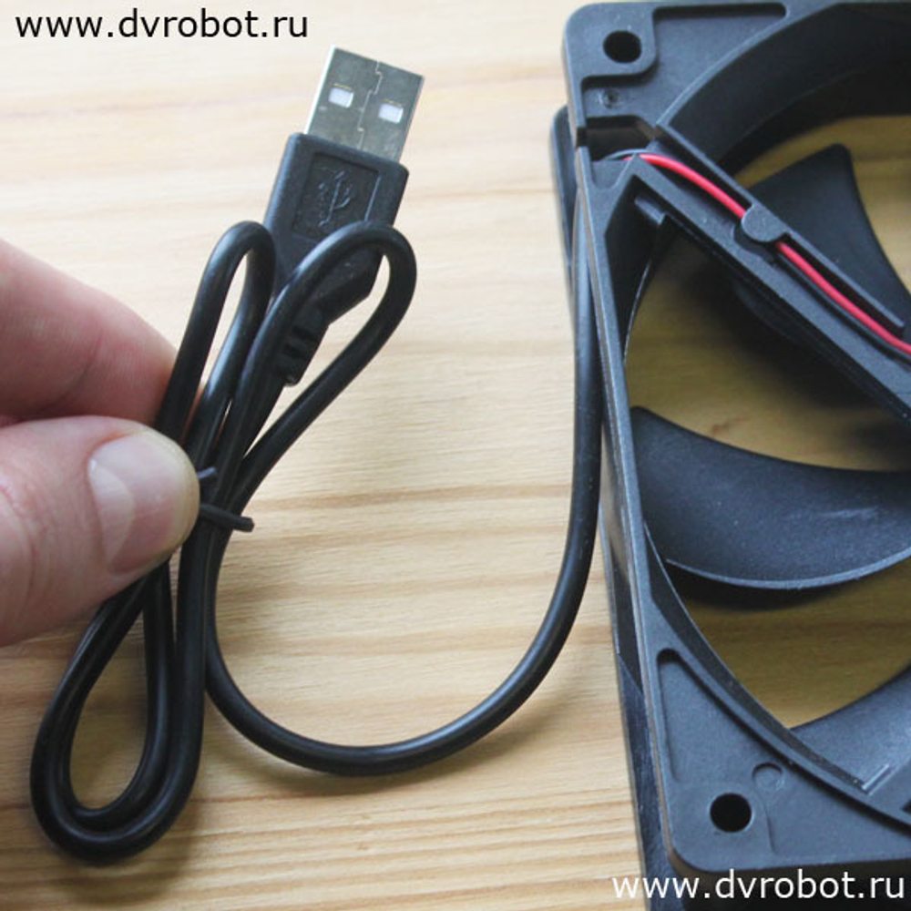 Вентилятор GDSTIME - USB/12см/5V