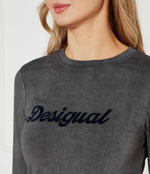 Блузка TS_WISCONSIN Desigual - графитовый(25SWTK85)