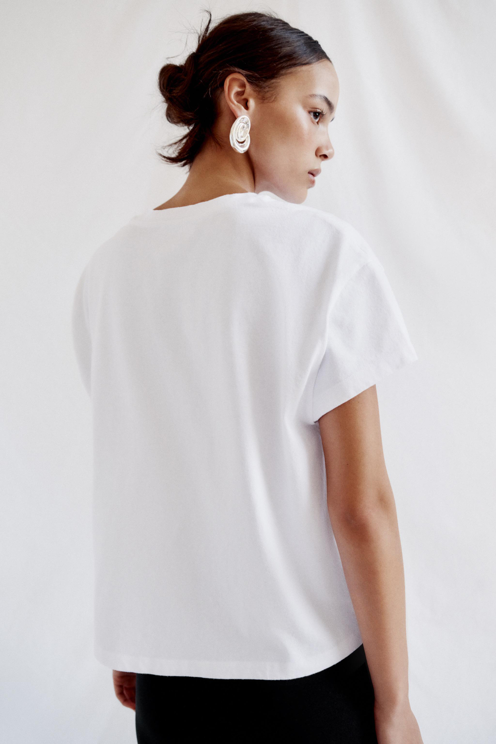 ФУТБОЛКА С КОРОТКИМИ РУКАВАМИ — ZARA