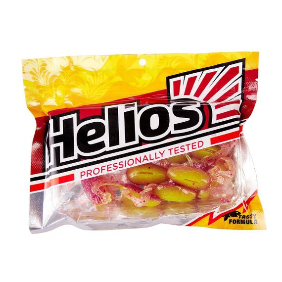 Лягушка Helios Crazy Frog 2,36"/6,0 см Fio & Acid lemon 10шт. (HS-22-027)
