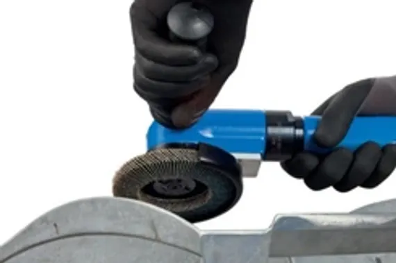 Лепестковый торцевой круг Karnasch Ø115х22,2 мм, Р80, ZIRCONIUM FlexElast Karnasch, артикул 12.1040.115.080