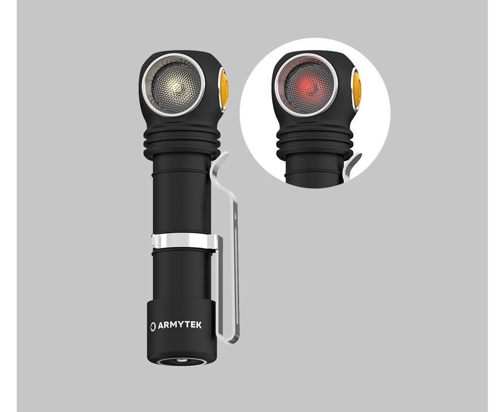 Фонарь Armytek Wizard C2 WR Magnet USB Warm
