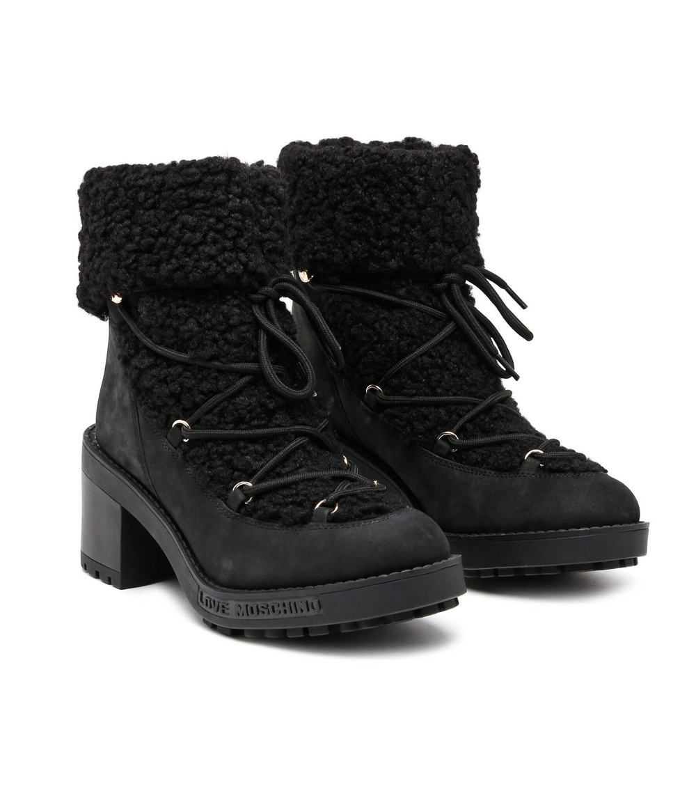ботильоны Love Moschino - черный(JA21207G0FIP1)