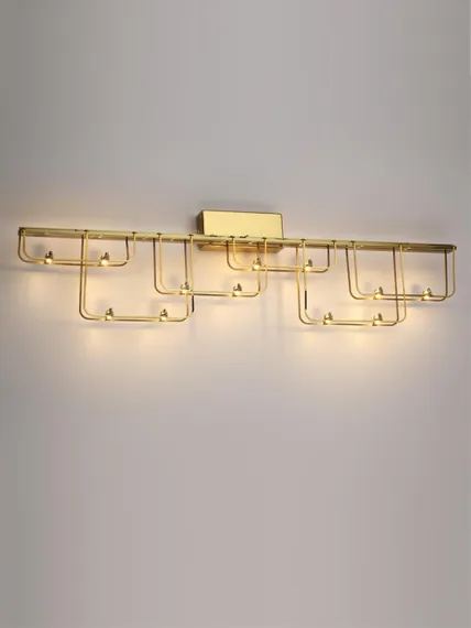 Настенный светильник Zaha 7060/12WL Odeon Light