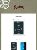 Альбом VIXX - KRATOS 3rd Mini Album KIHNO Card