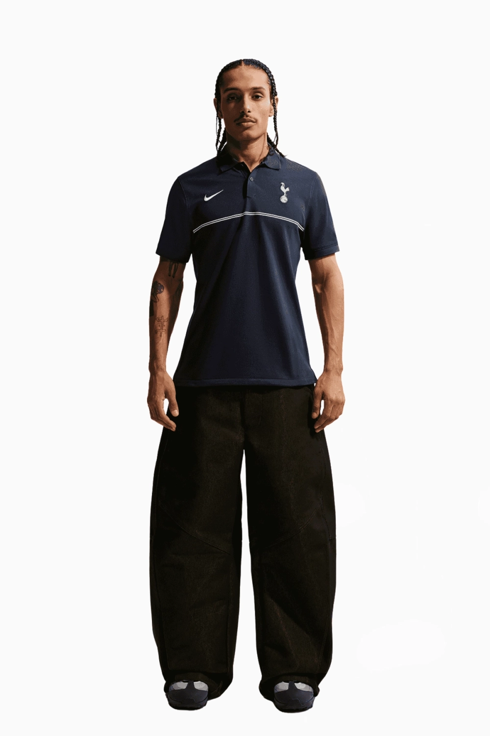 Футболка Nike Tottenham Hotspur 26/27 Dri-FIT Polo - темно-синий