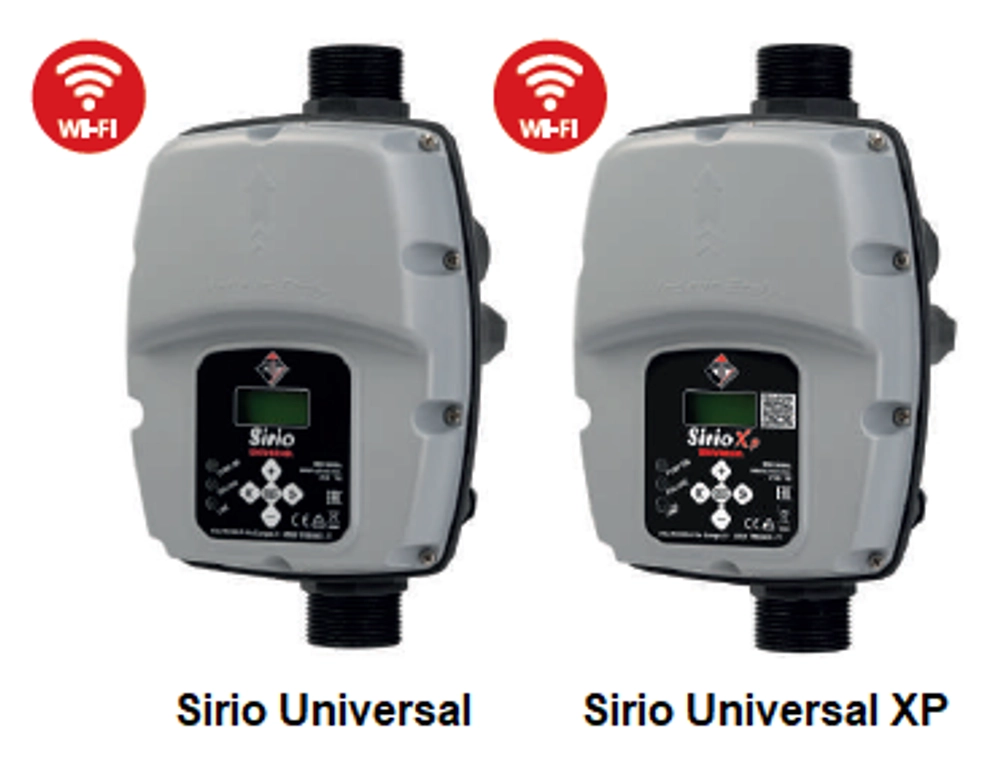 Частотный преобразователь SIRIO Universal XP Italtecnica