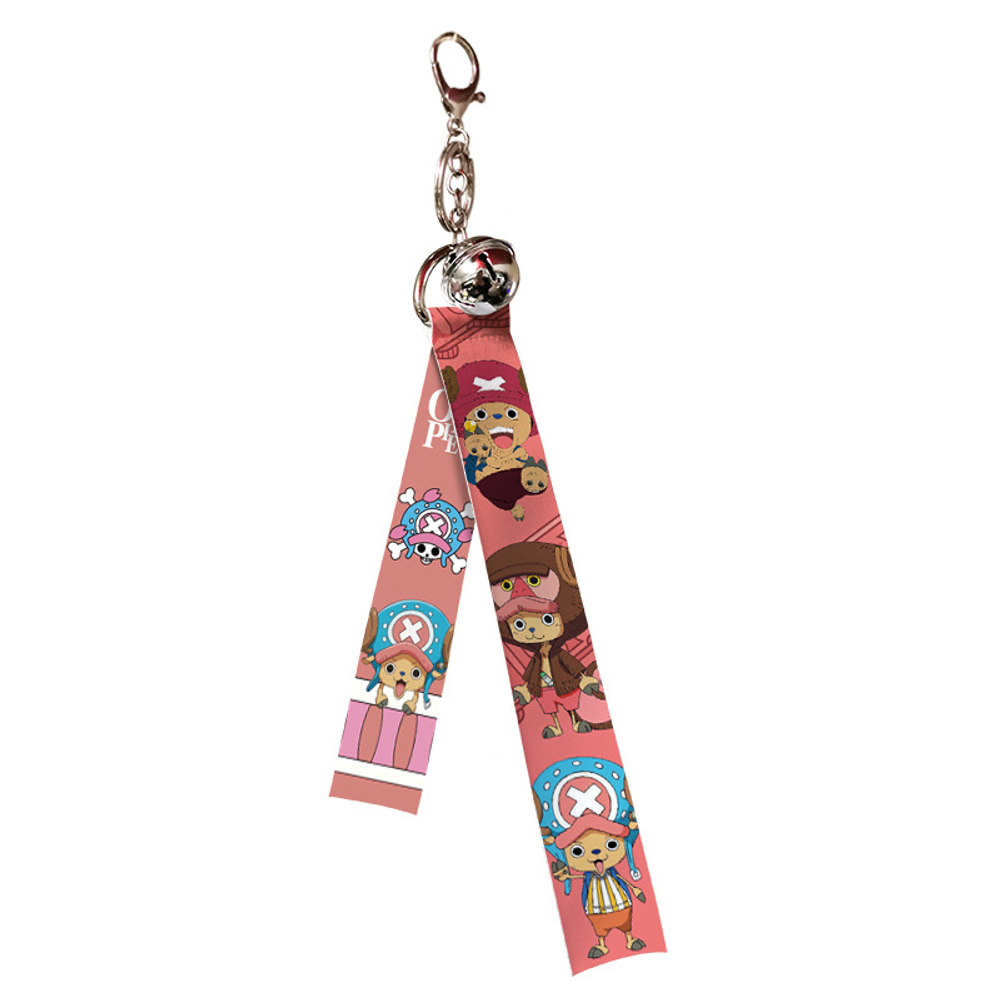 Тканевый брелок "One Piece / Ван пис / Большой куш"