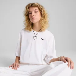 Футболка женская PUMA WARDROBE ESS Oversized Short Tee