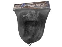 Шлем боксёрский HARD TOUCH закрытый чёрный размер M