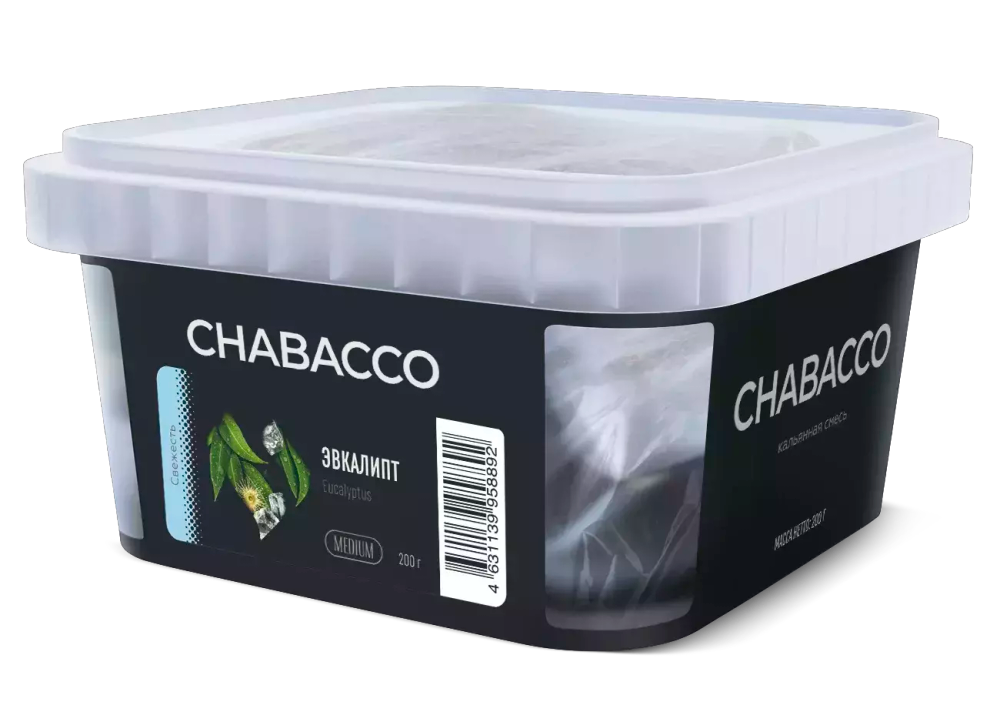 Chabacco Medium - Eucalyptus (200g)