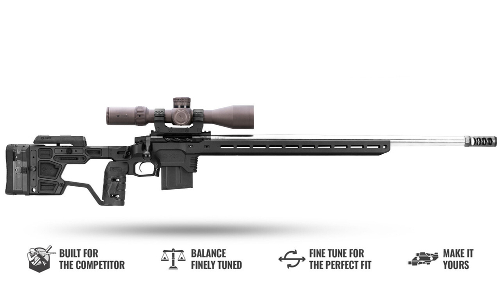 Шасси MDT ACC Elite Tikka T3x SA RH BLK