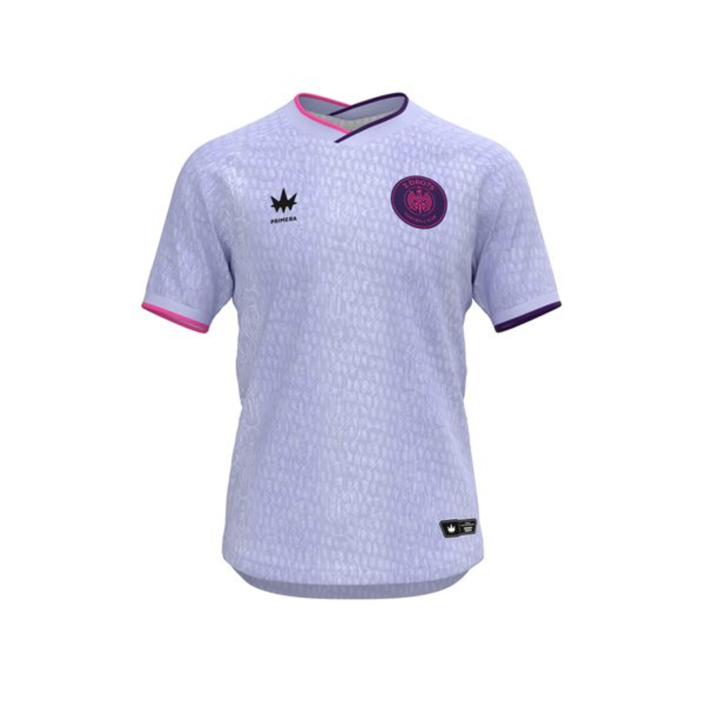 Футболка игровая детская 2DROTS Jersey Away 26/27 Y — Light purple