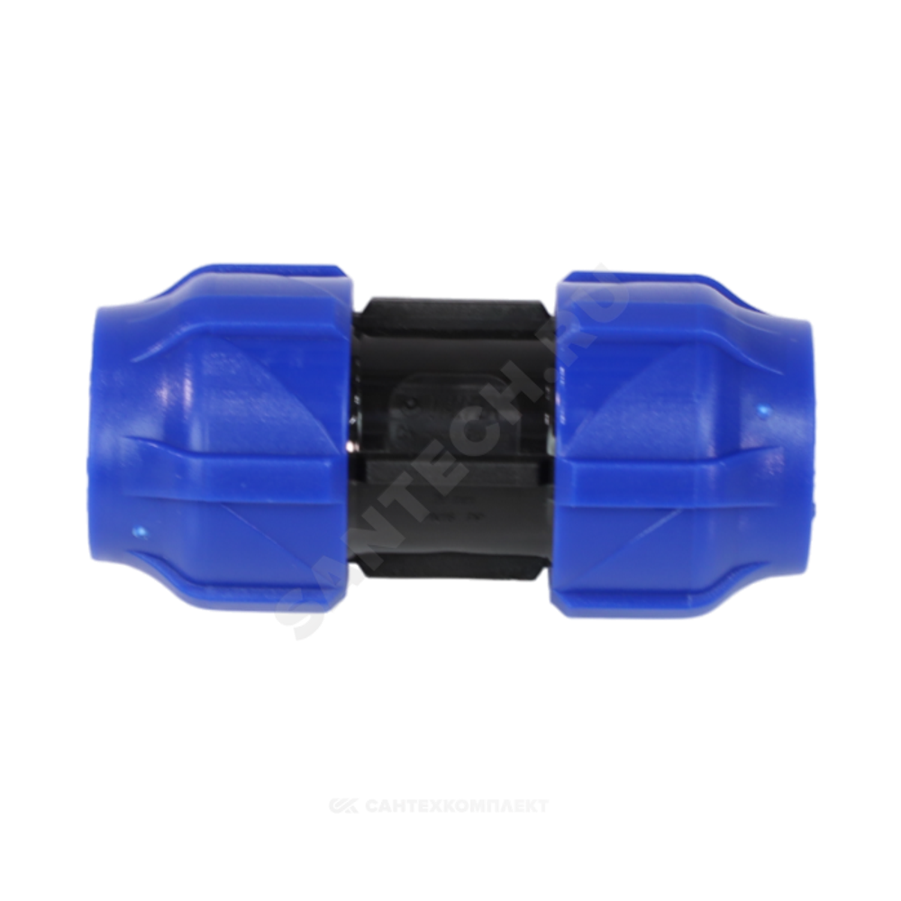 Муфта компрессионная ПЭ Дн 50 Ру16 VALFEX 121001121050