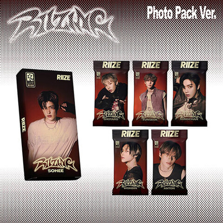 [Альбом] RIIZE - RIIZING (Photo Pack Ver.)