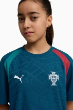 Футболка Puma Portugal 2026 Training Junior - синий
