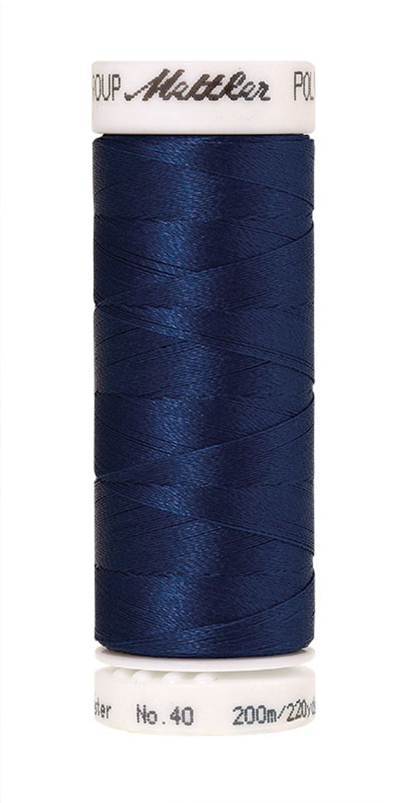 Нить вышивальная Mettler Poly Sheen 40 (200 м), 5 кат. | цв. 3622