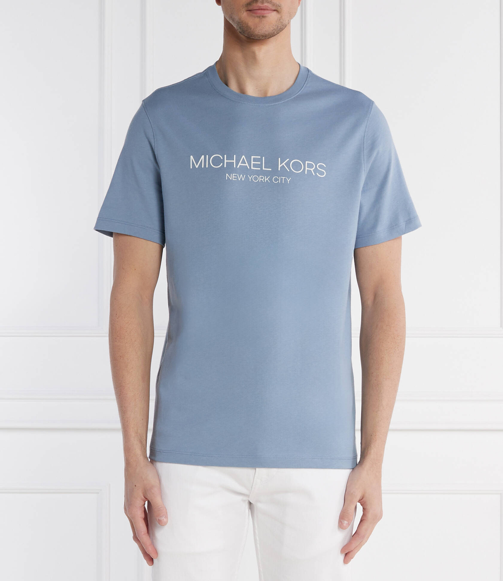 Футболка Michael Kors - голубой(CS4521H1V2)