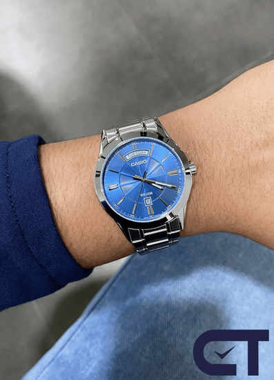CASIO MTP-1381D-2A — мужские классические часы