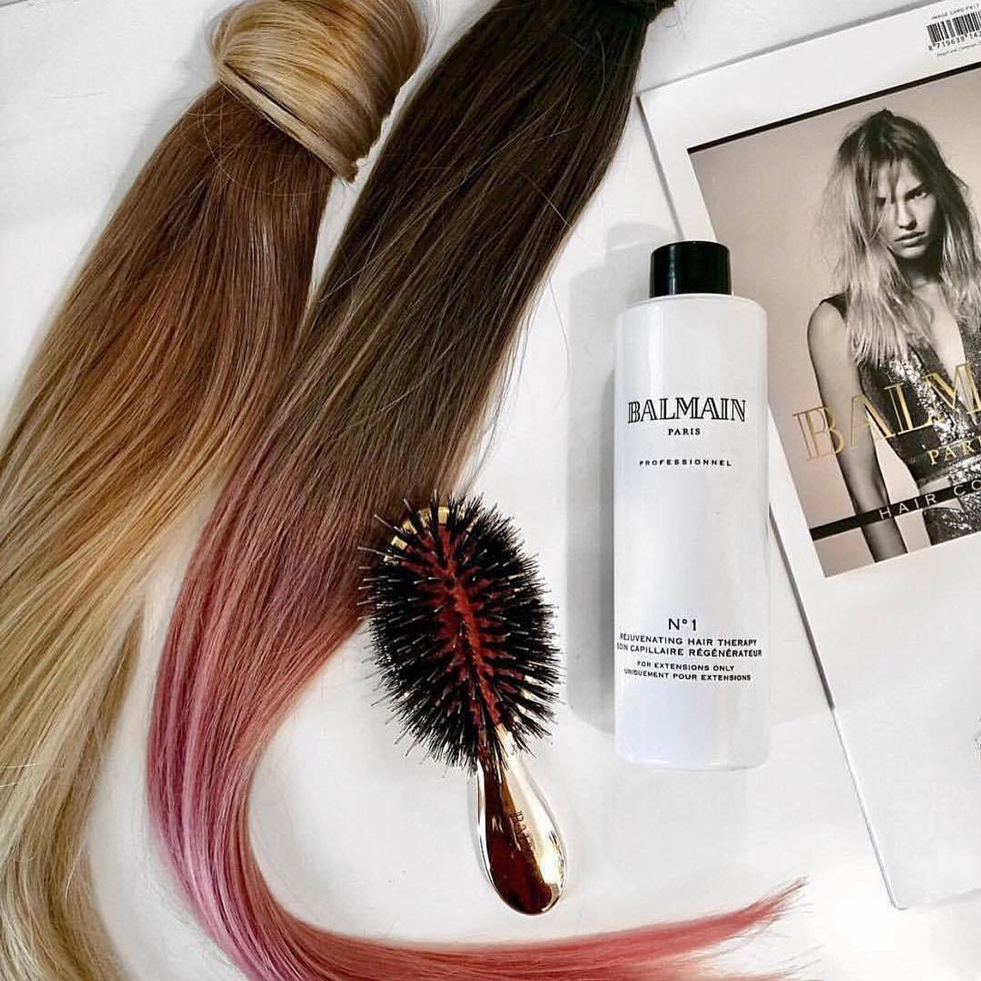Почему ультрадлинные хвосты от Balmain Hair Couture – это ваш новый лучший друг?