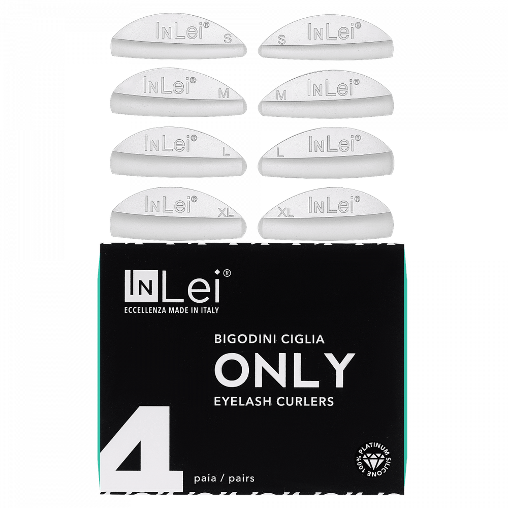 Валики силиконовые набор InLei “ONLY" (S,M,L,XL)