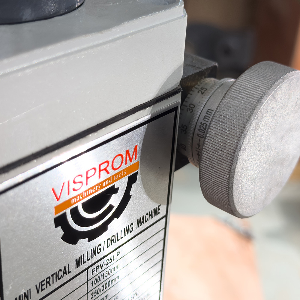 VISPROM FPV-25LP настольный фрезерный станок