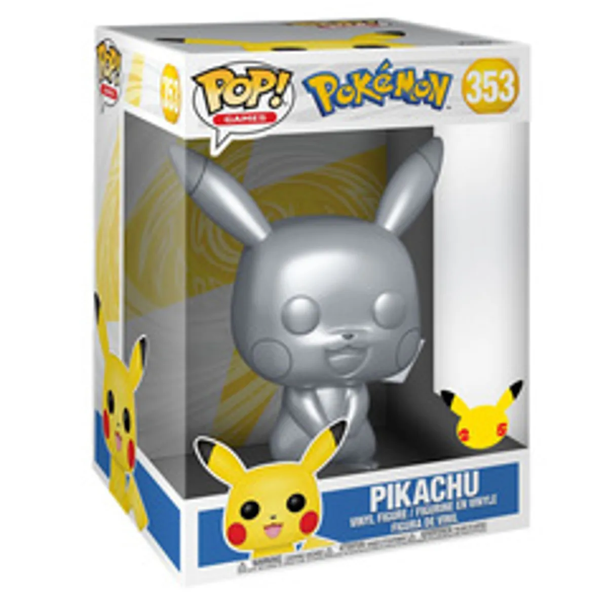MEGA Funko POP! Pokemon: Pikachu 10 (MT) (353)