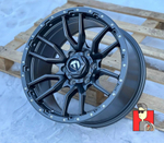 Комплект дисков Fuel Off-Road Rebel 17x9 et0 6x139.7