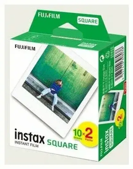 Картридж для камеры FujiFilm Instax Square, 20 снимков