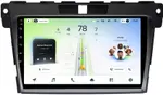 Магнитола для Mazda CX-7 2006-2012 - Teyes CC4L монитор 9" IPS, Android 14, Быстрая, Snapdragon 662, CarPlay, 4G SIM-слот