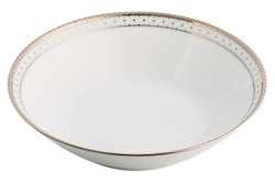 Тарелка для пасты 19см Noritake Рочестер платиновый кант