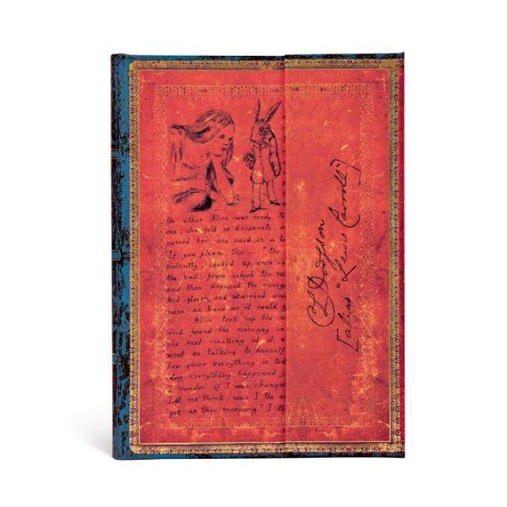 Embellished Manuscripts / Lewis Carroll, Alice in