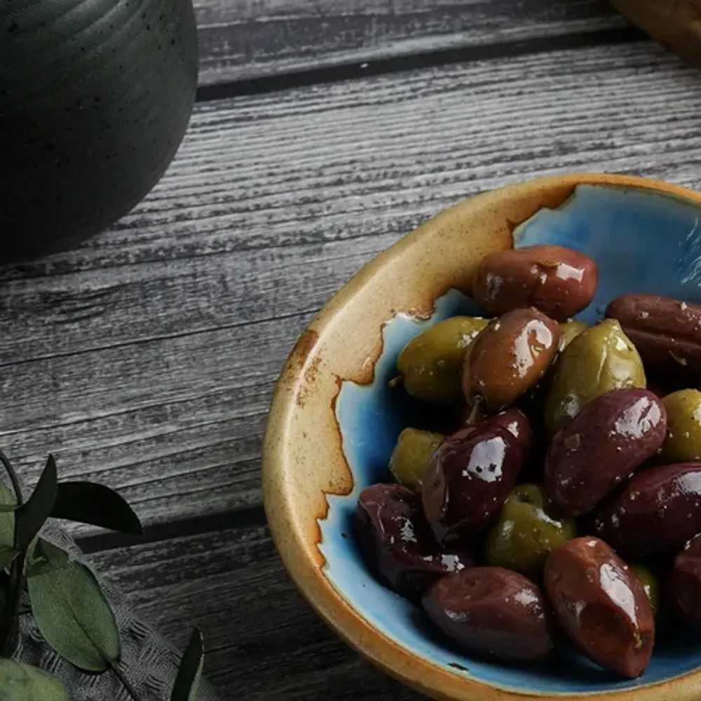 Соусник 130 мл 11,5*11,1 см h3,7 см емкость для подачи овальный Blue Panasia P.L. Proff Cuisine [1]