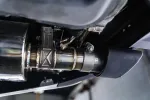 Выхлопная система с заслонками для Mercedes-Benz W204 C180 C200 C250 C260