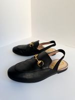 Кожаные сабо Gucci, 32