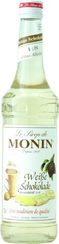 Sirop MONIN L'Artiste "White Chocolate" 700 ml