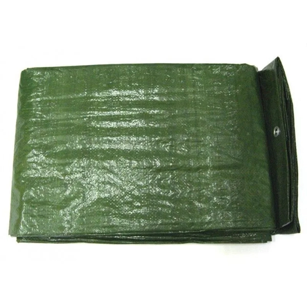 Тент 3*5м TRAMP Lite Терпаулинг, зеленый